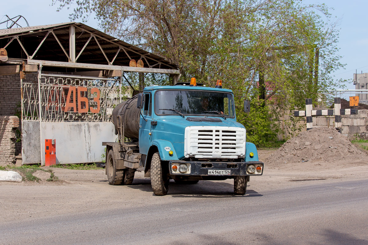 Красноярский край, № К 414 ЕТ 124 — ЗИЛ-433362