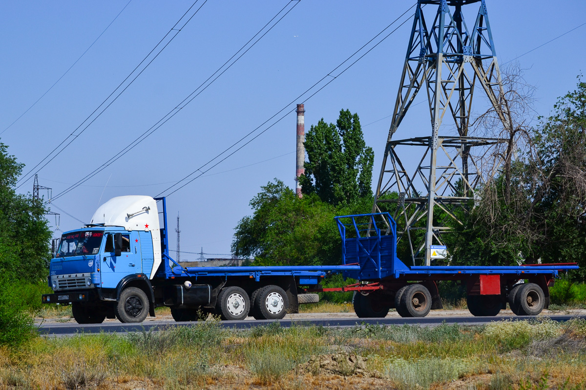 Волгоградская область, № Х 497 СС 34 — КамАЗ-5320