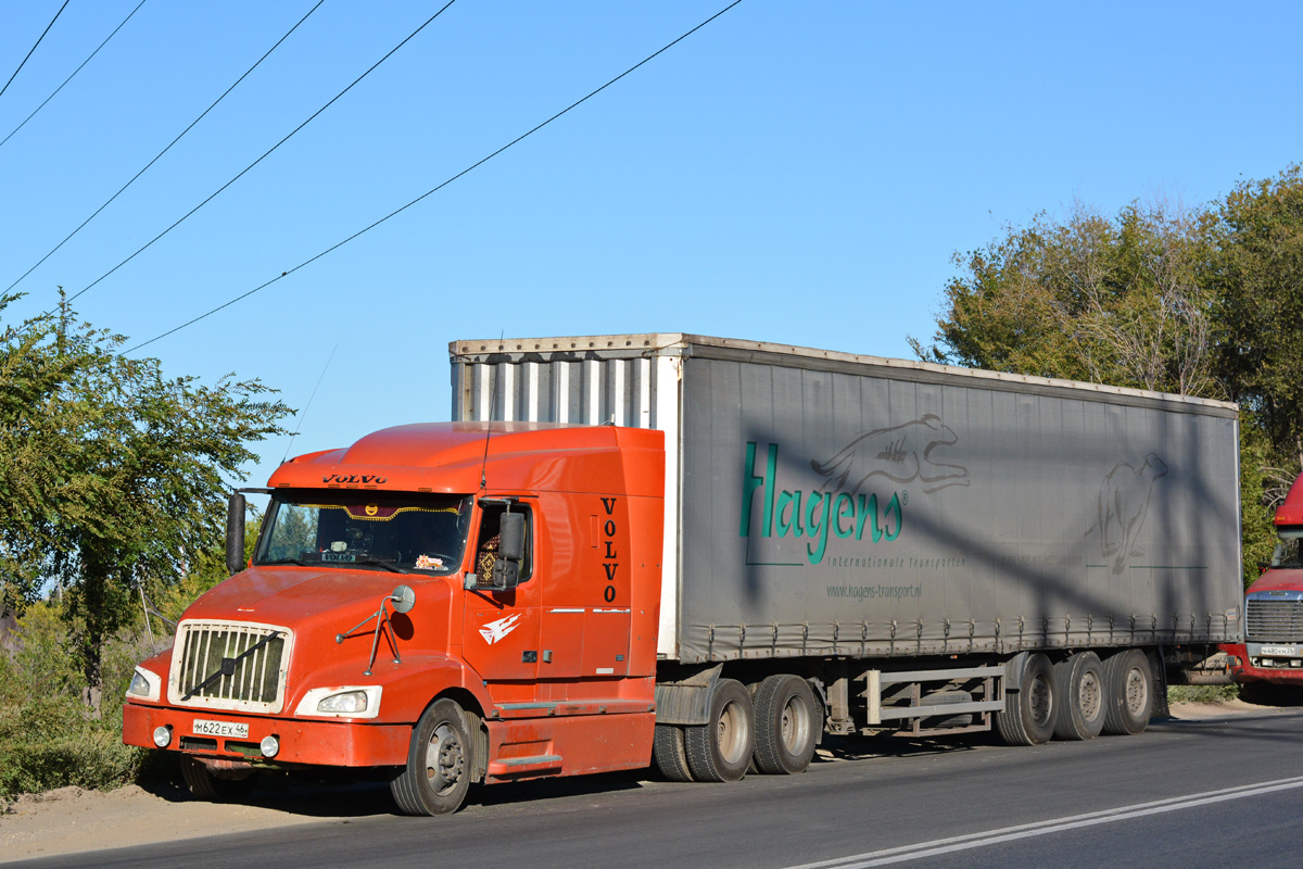 Курская область, № М 622 ЕХ 46 — Volvo VNL610