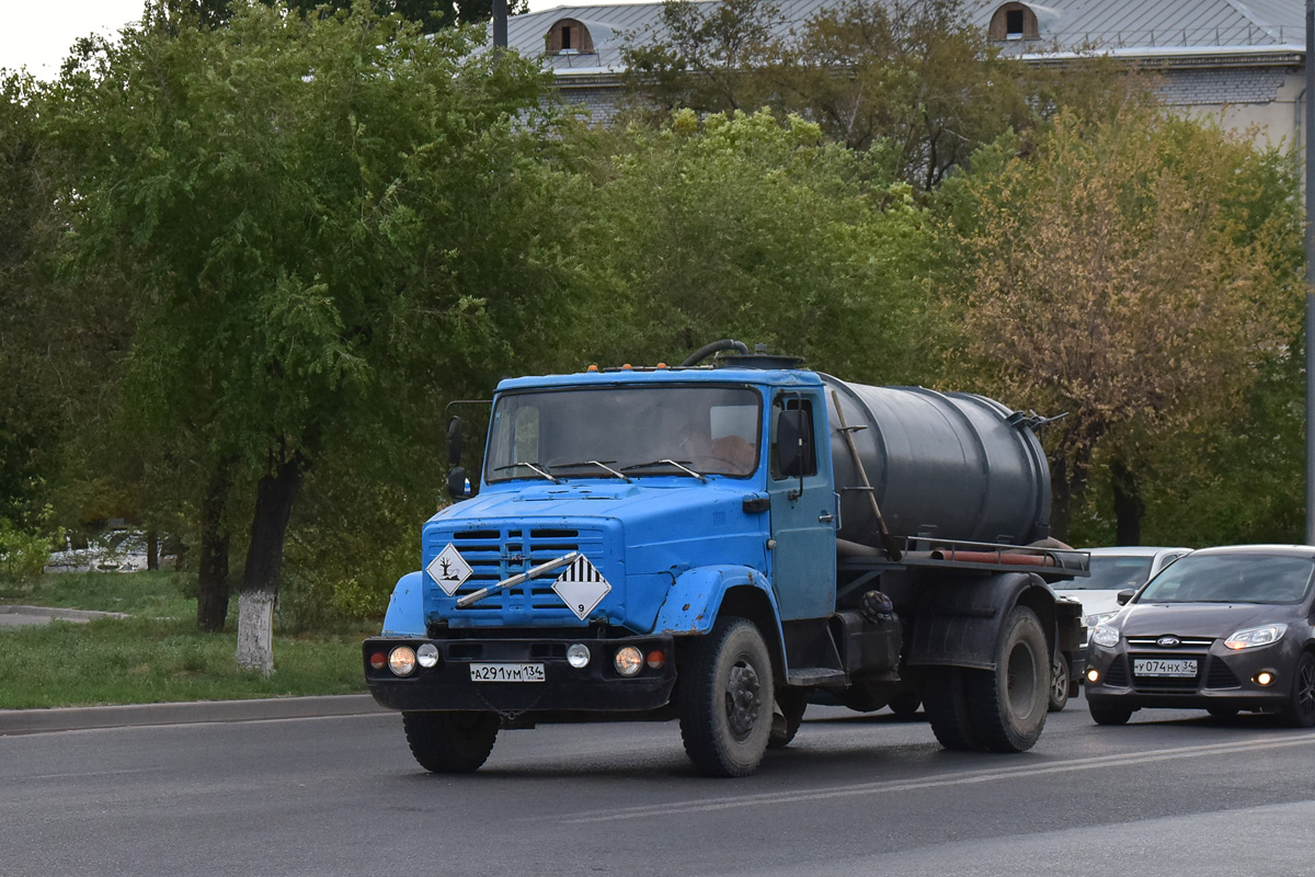 Волгоградская область, № А 291 УМ 134 — ЗИЛ-433180