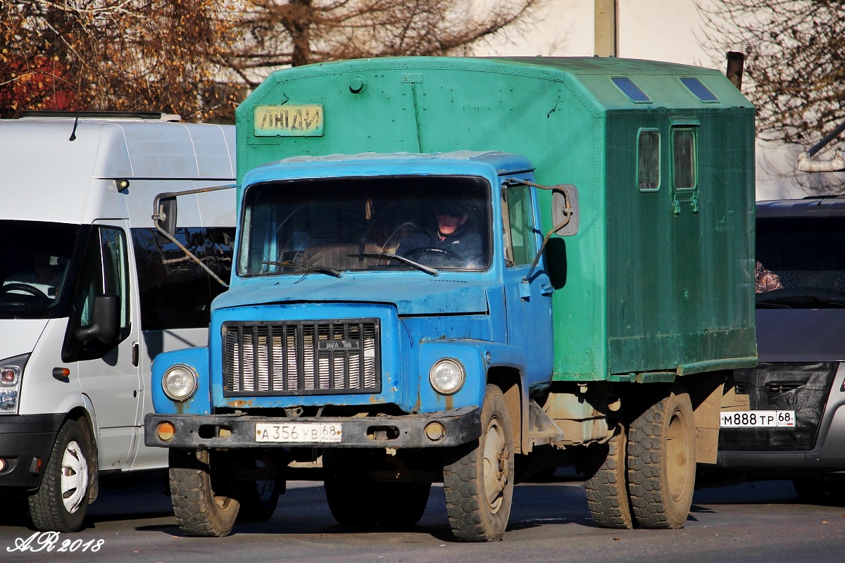 Тамбовская область, № А 356 УВ 68 — ГАЗ-3307