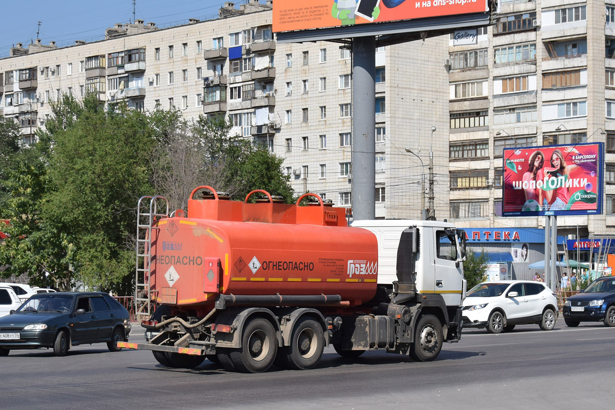 Волгоградская область, № А 628 ХМ 134 — МАЗ-6312B5