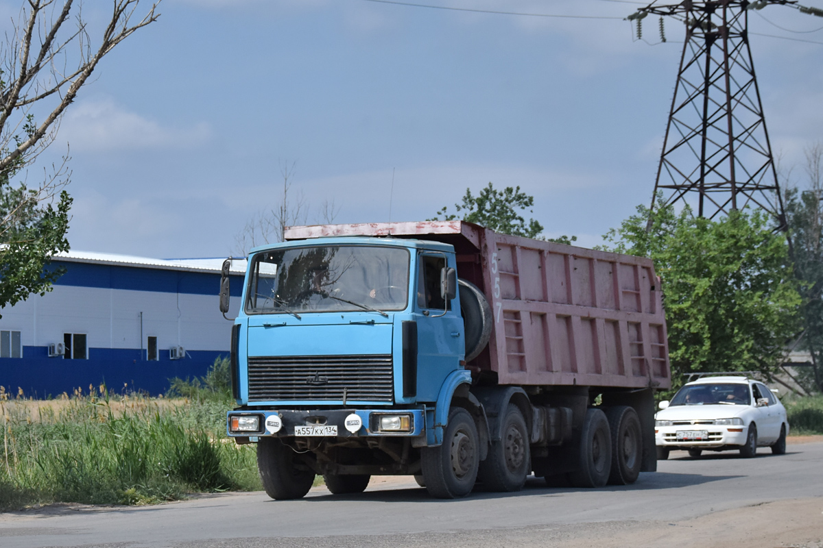 Волгоградская область, № А 557 КХ 134 — МЗКТ-69237