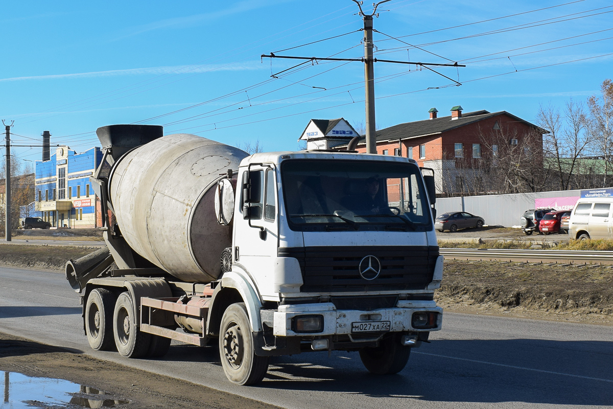 Алтайский край, № М 027 ХА 22 — Mercedes-Benz MK (общ. мод.)