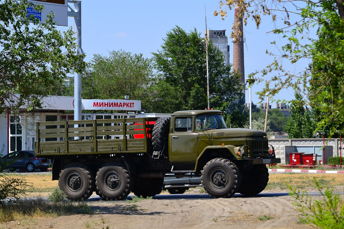 Волгоградская область, № В 587 НА 34 — ЗИЛ-131Н