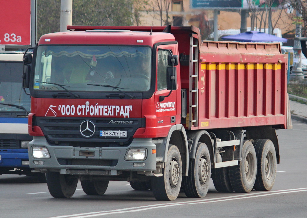 Одесская область, № ВН 8709 НО — Mercedes-Benz Actros ('2003)