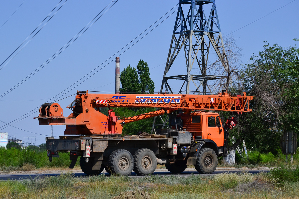 Волгоградская область, № А 251 УА 197 — КамАЗ-43118-15 [43118R]