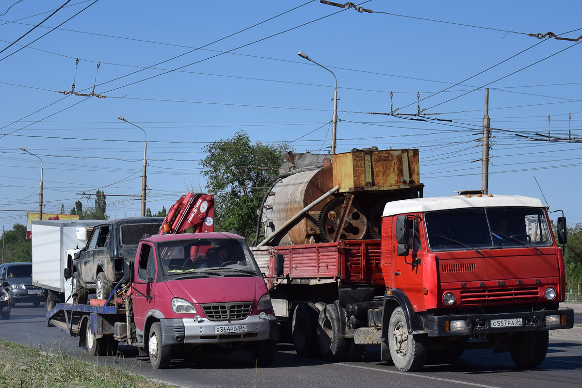 Волгоградская область, № В 364 РО 134 — ГАЗ-33104 "Валдай"