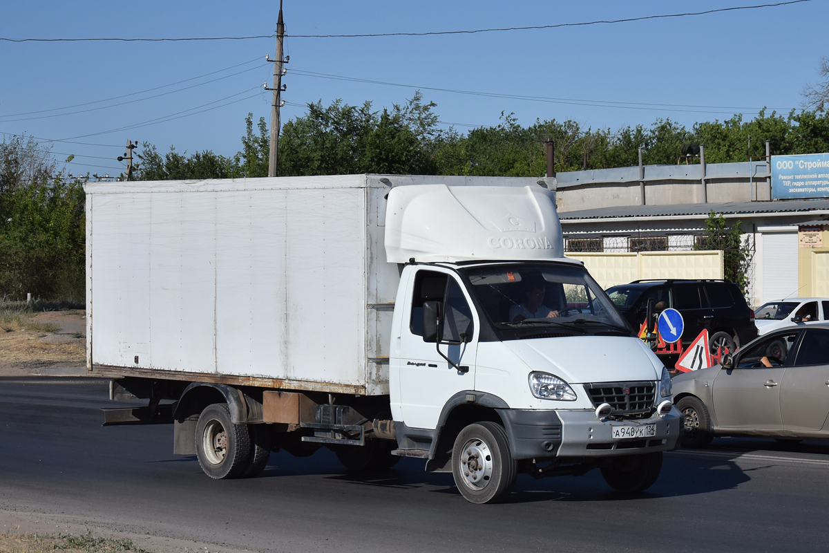 Волгоградская область, № А 948 УК 134 — ГАЗ-33106 "Валдай"