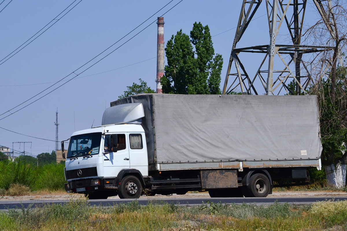 Акмолинская область, № 491 CCA 03 — Mercedes-Benz LK 1320