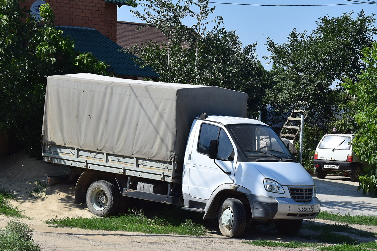 Волгоградская область, № С 565 УА 34 — ГАЗ-33104 "Валдай"