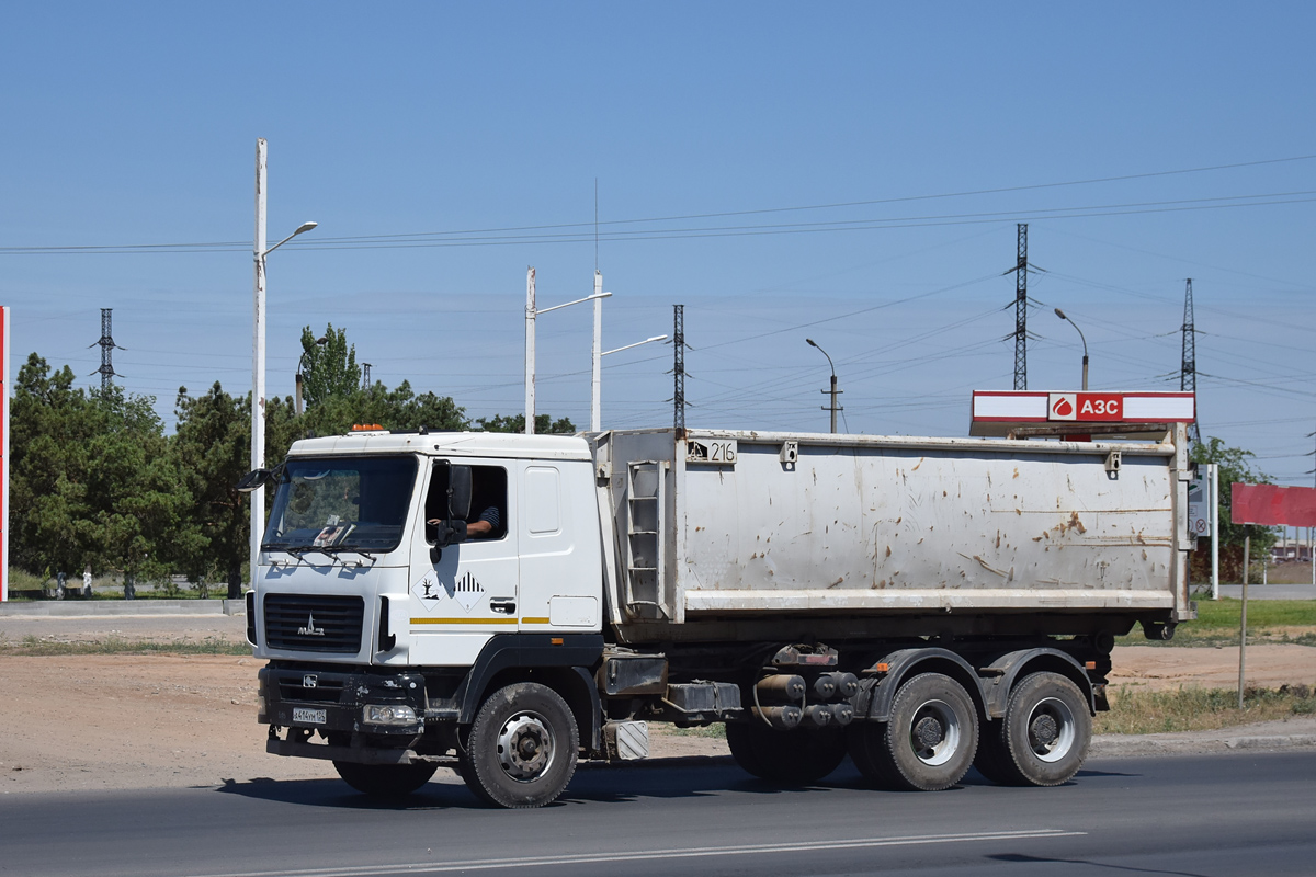 Волгоградская область, № А 414 УМ 134 — МАЗ-6312B5