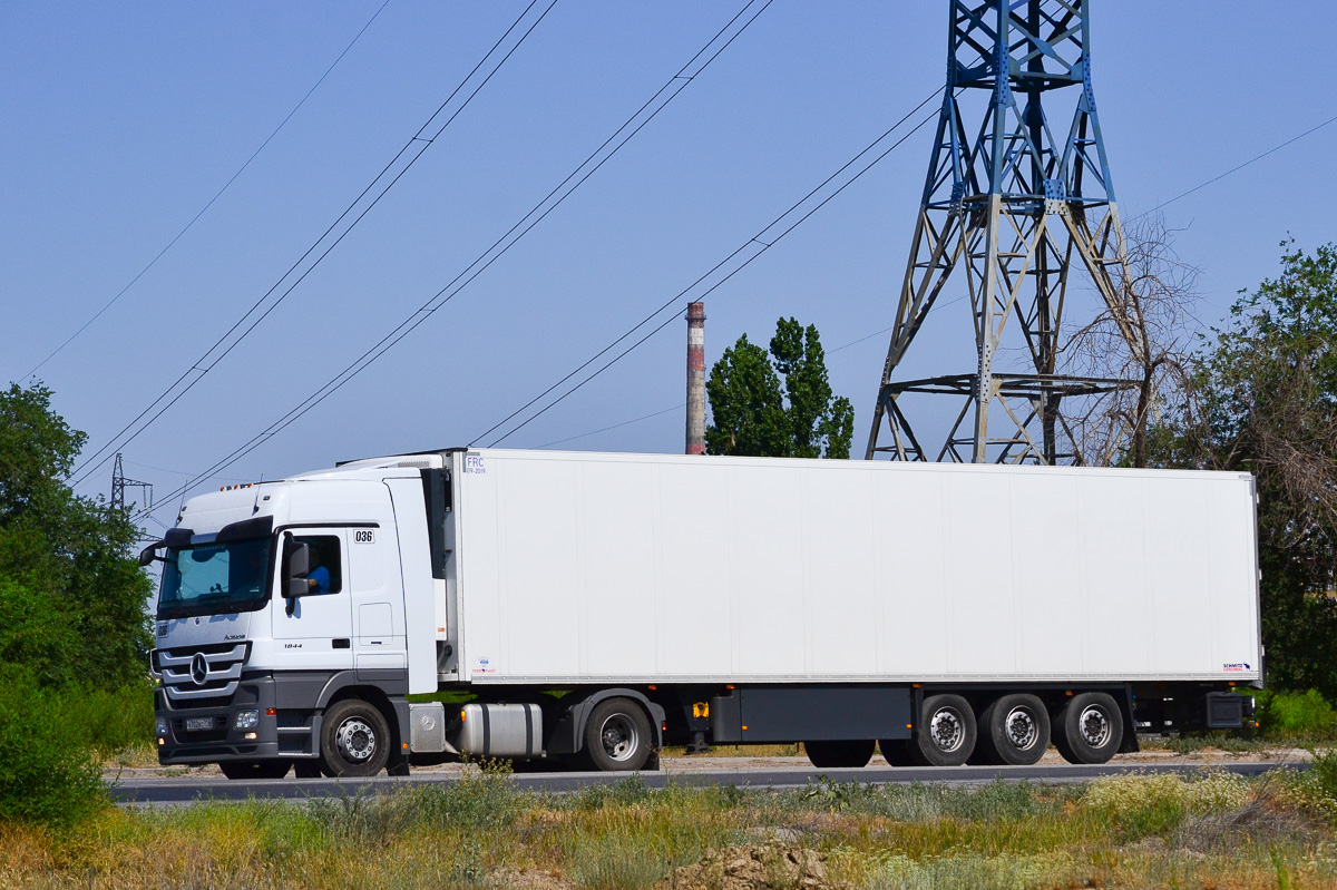 Татарстан, № А 702 ВС 716 — Mercedes-Benz Actros ('2009) 1844