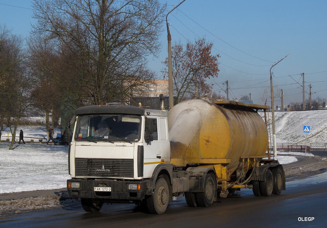 Витебская область, № АК 1272-2 — МАЗ-5432 (общая модель)