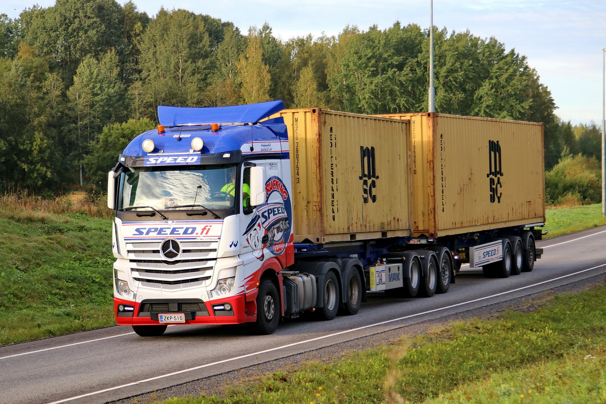 Финляндия, № 14 — Mercedes-Benz Actros ('2011)