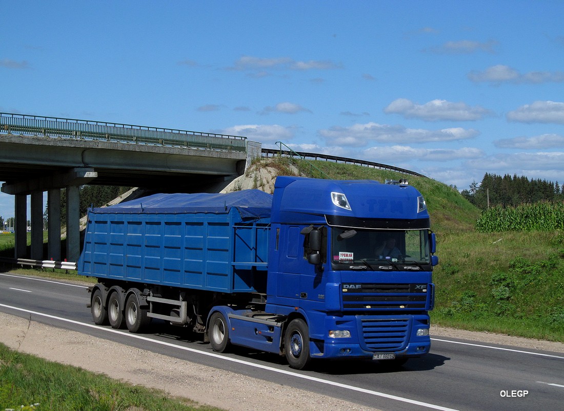 Витебская область, № АІ 6601-2 — DAF XF105 FT