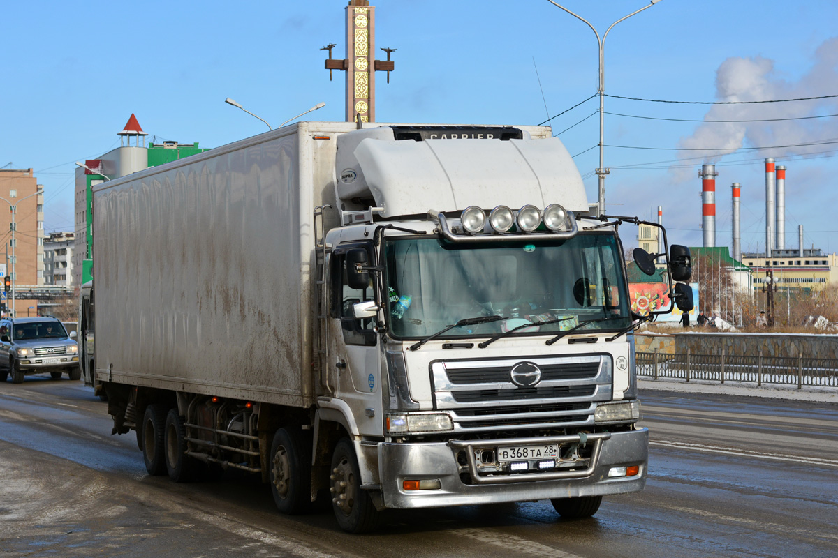 Амурская область, № В 368 ТА 28 — Hino (общая модель)