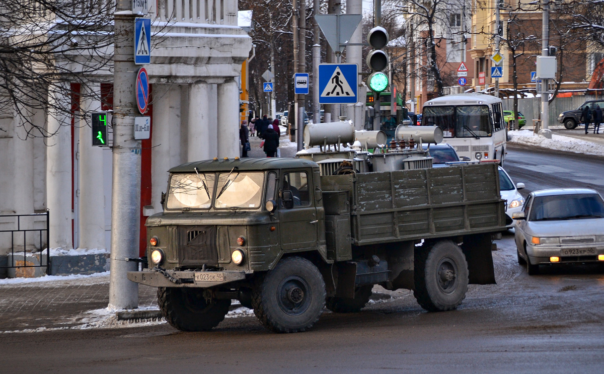 Калужская область, № К 023 ОК 40 — ГАЗ-66-11