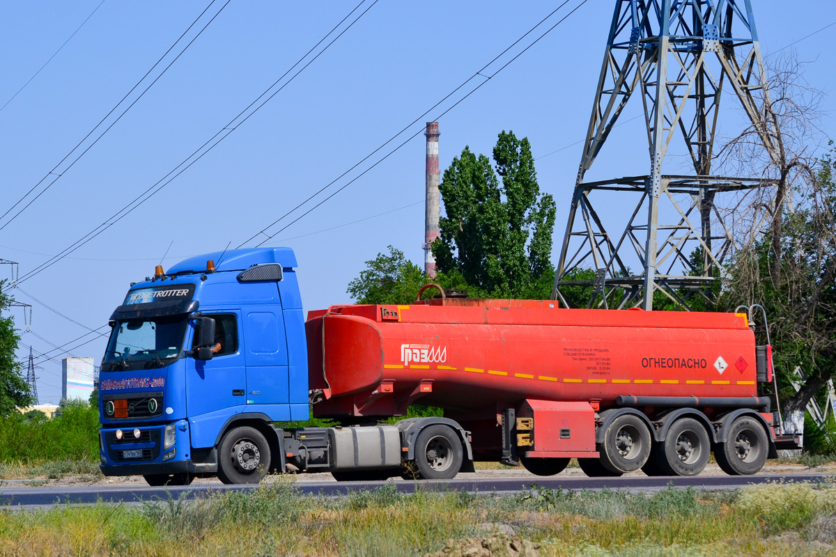 Самарская область, № Т 741 ВК 163 — Volvo ('2008) FH.460