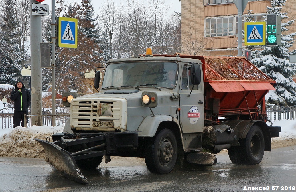 Орловская область, № С 612 ТА 57 — ЗИЛ-433362