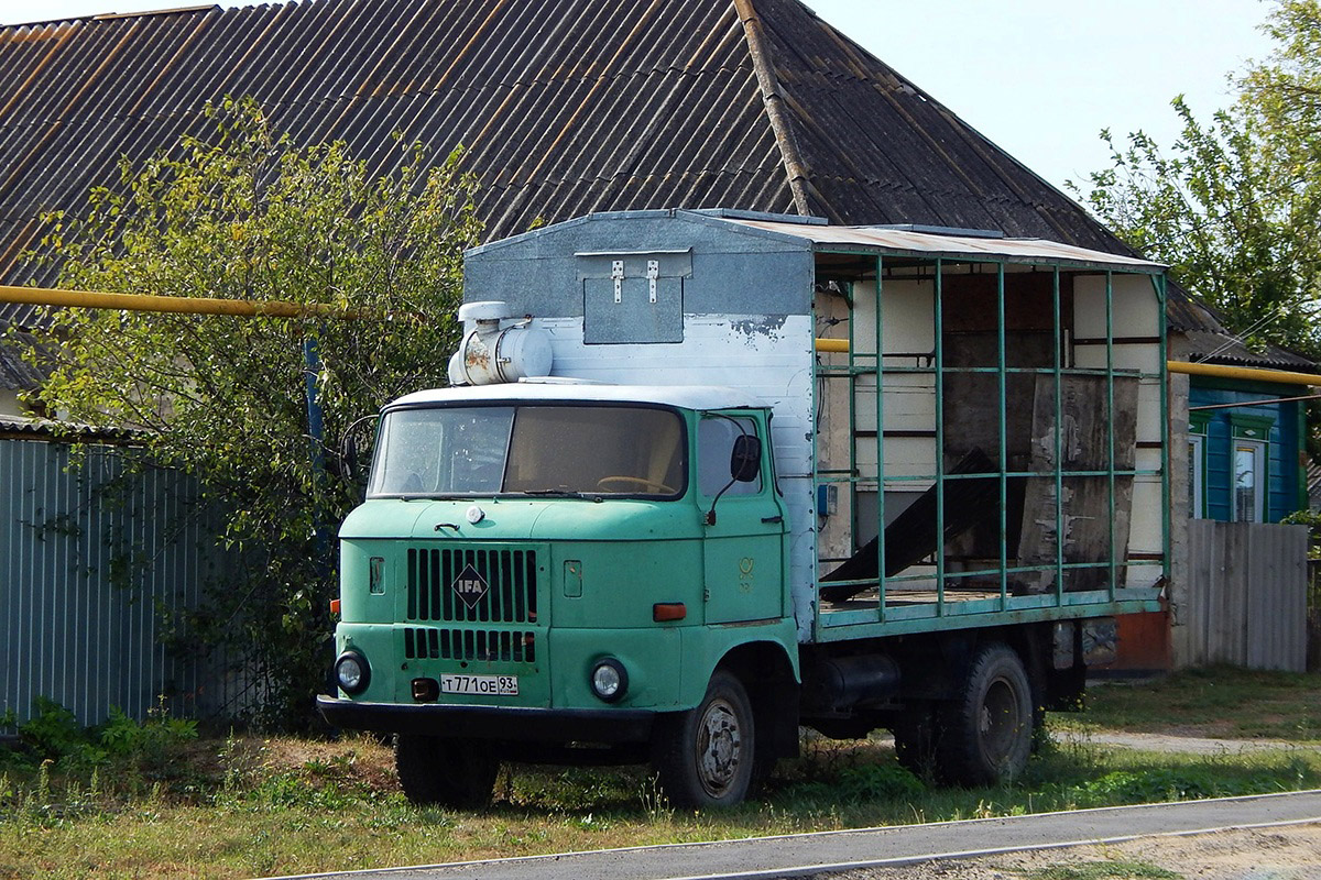 Белгородская область, № Т 771 ОЕ 93 — IFA W50L/NK