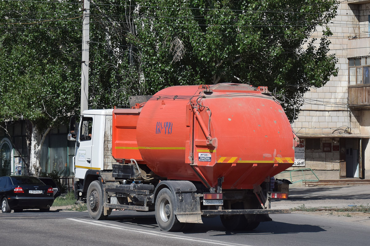 Волгоградская область, № В 148 ЕТ 134 — МАЗ-5340B2