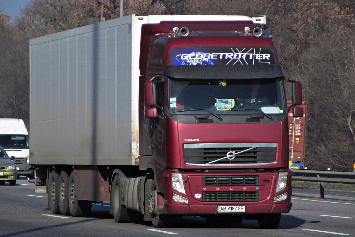 Винницкая область, № АВ 9182 СВ — Volvo ('2008) FH-Series