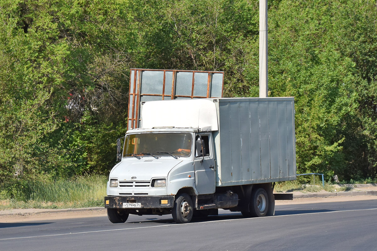 Волгоградская область, № У 579 МВ 34 — ЗИЛ-5301АО "Бычок"