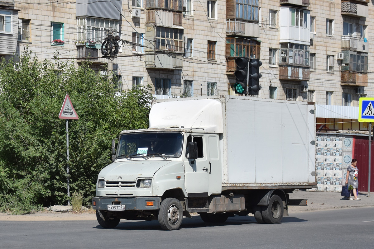 Волгоградская область, № М 290 ЕТ 34 — ЗИЛ-5301ЮО "Бычок"