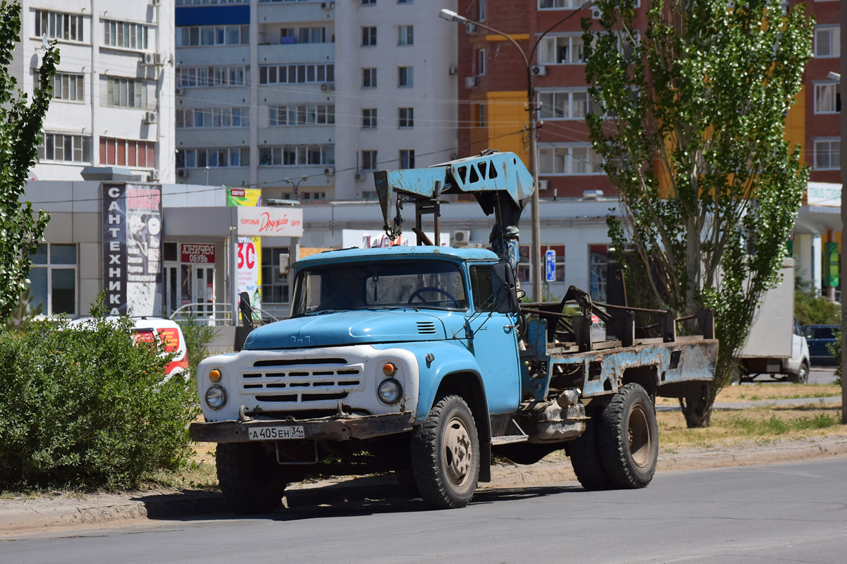 Волгоградская область, № А 405 ЕН 34 — ЗИЛ-431410