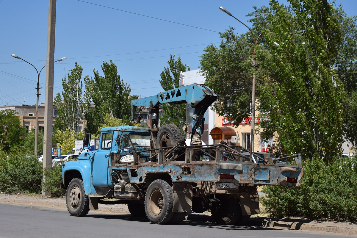 Волгоградская область, № А 405 ЕН 34 — ЗИЛ-431410