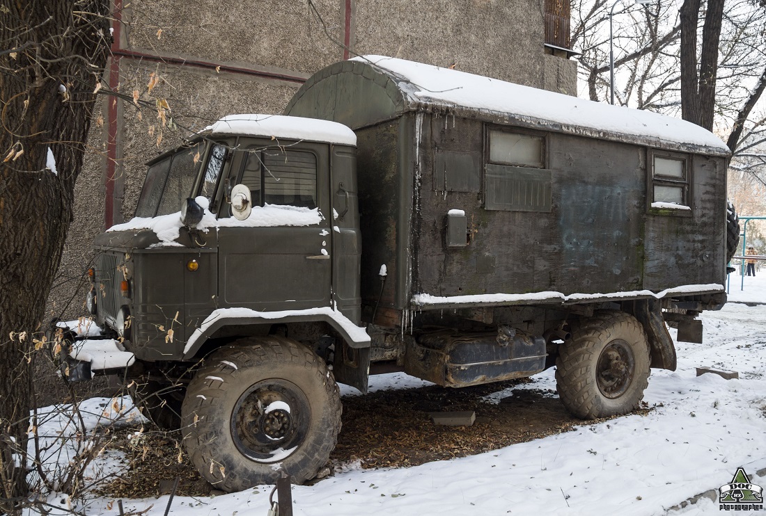 Алматы, № A 556 KDM — ГАЗ-66 (общая модель)