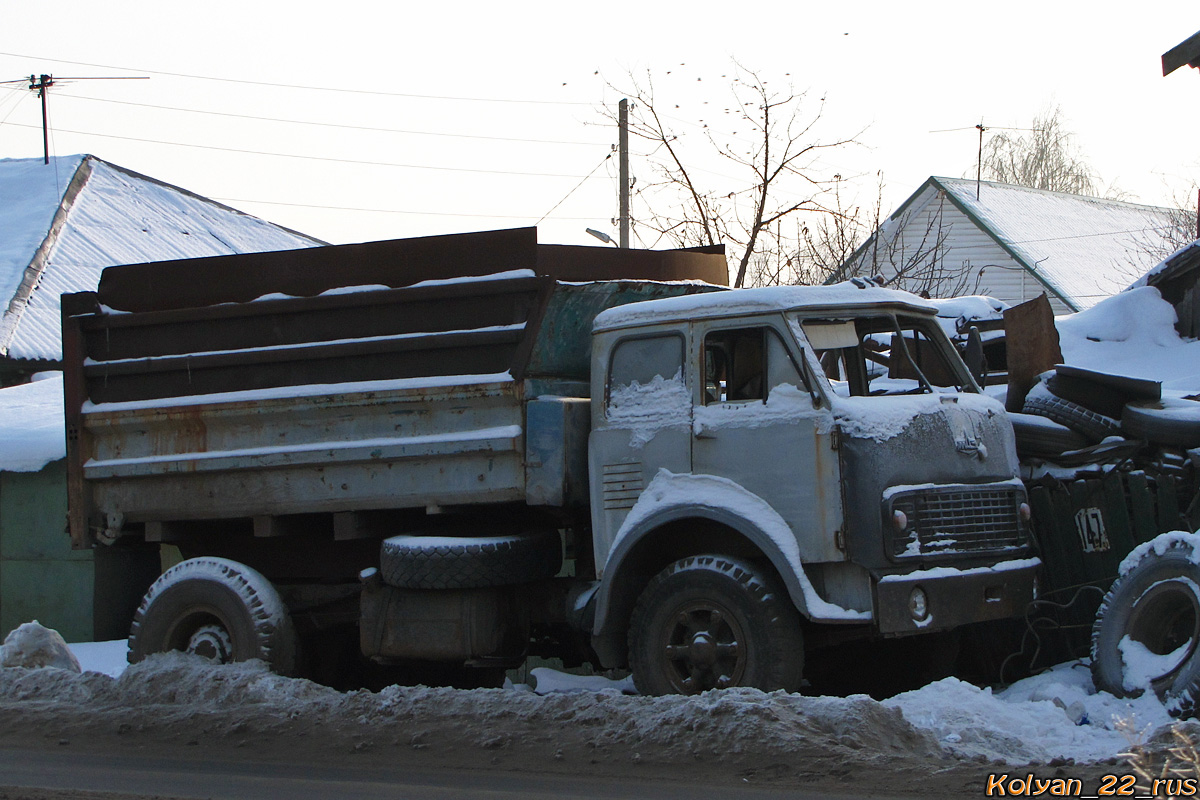 Алтайский край, № (22) Б/Н 0109 — МАЗ-5549