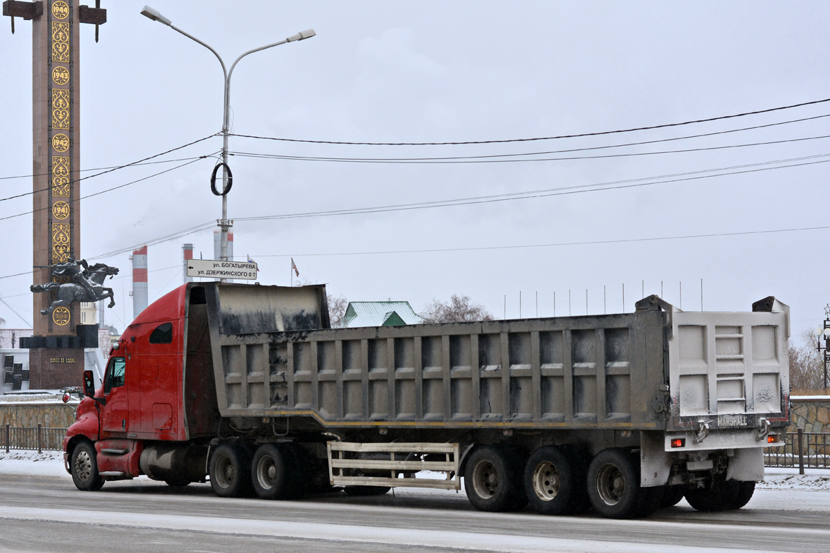 Саха (Якутия), № Р 167 КХ 14 — Kenworth T2000