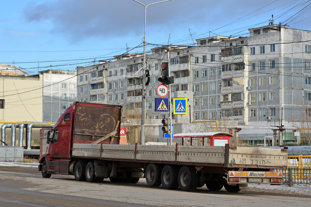 Татарстан, № Р 716 РВ 16 — Volvo VNL670