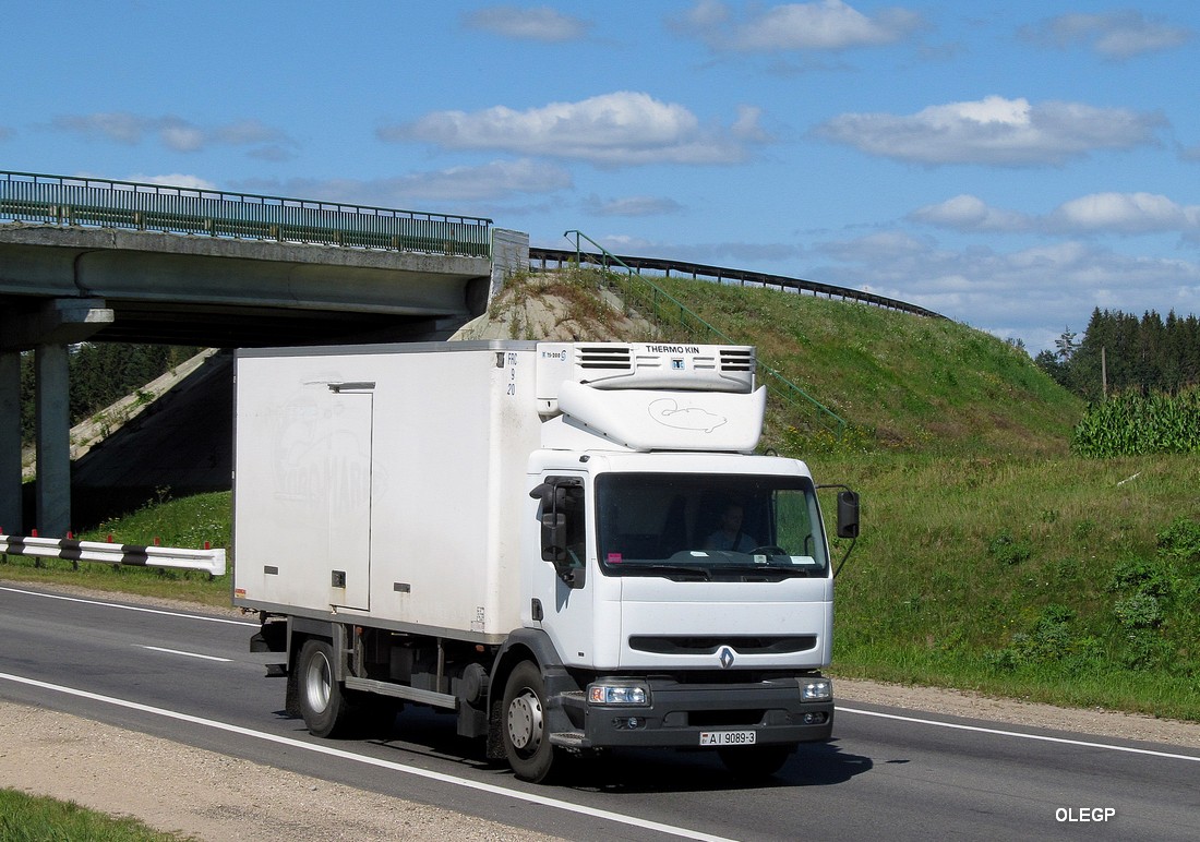 Гомельская область, № АІ 9089-3 — Renault Premium ('2006)