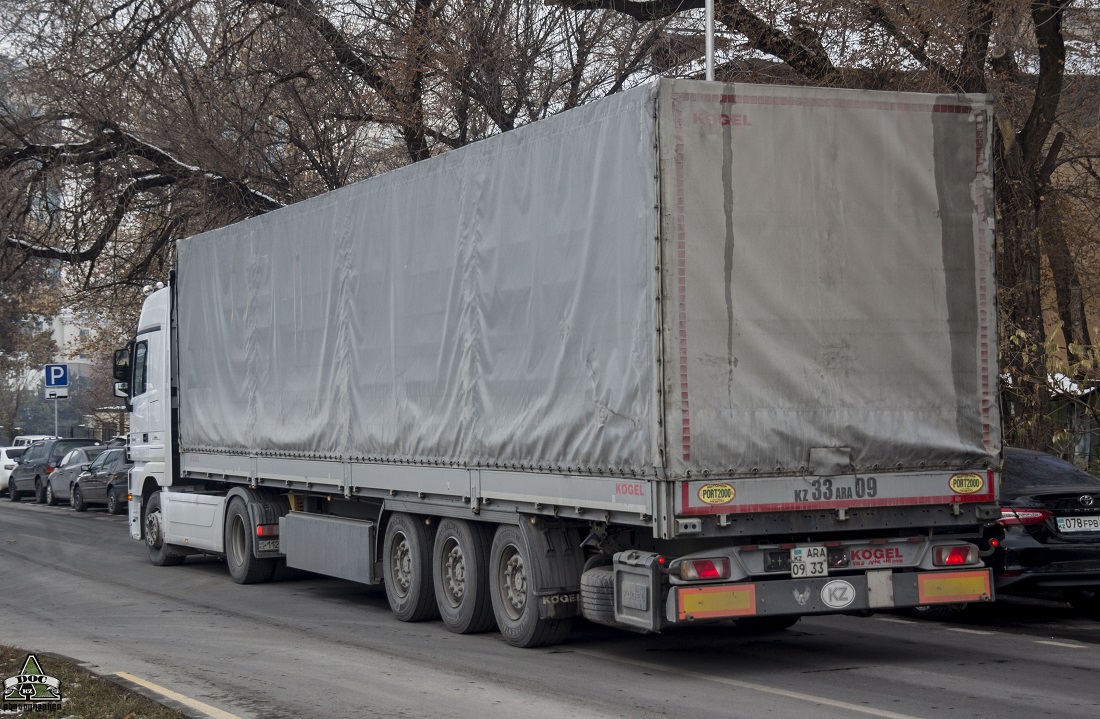 Карагандинская область, № 112 AW 09 — Mercedes-Benz Actros ('2009) 1844