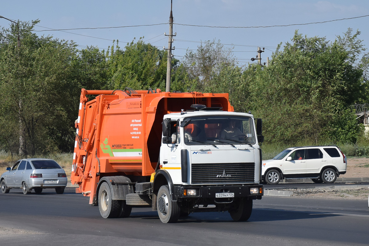 Волгоградская область, № Е 339 КР 134 — МАЗ-5337X2