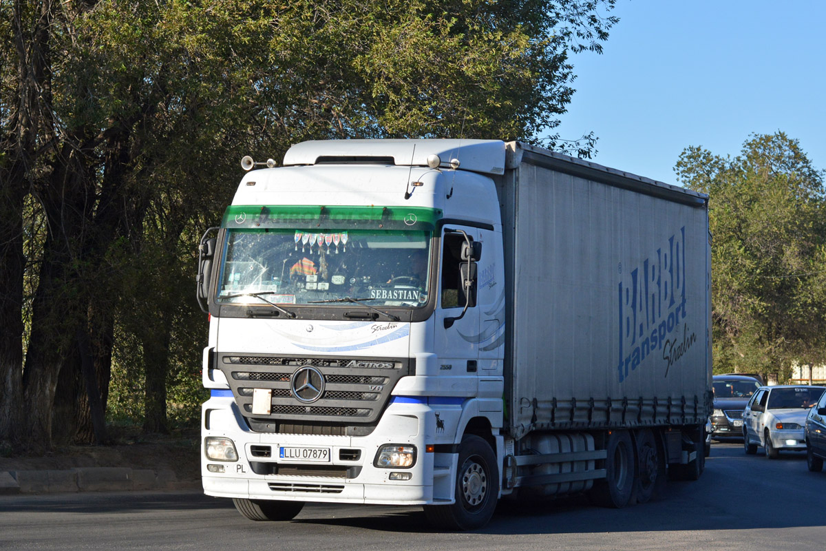 Польша, № LLU 07879 — Mercedes-Benz Actros ('2003)