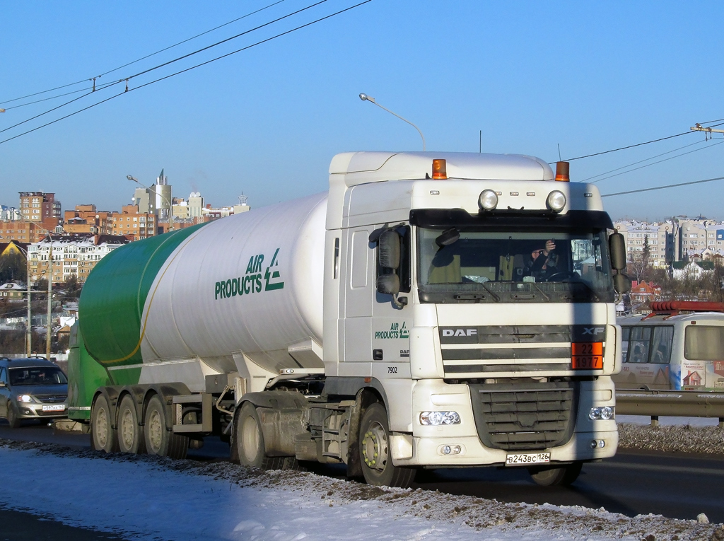 Ростовская область, № 7902 — DAF XF105 FT