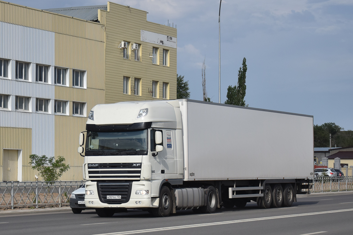 Волгоградская область, № В 301 ОС 134 — DAF XF105 FT