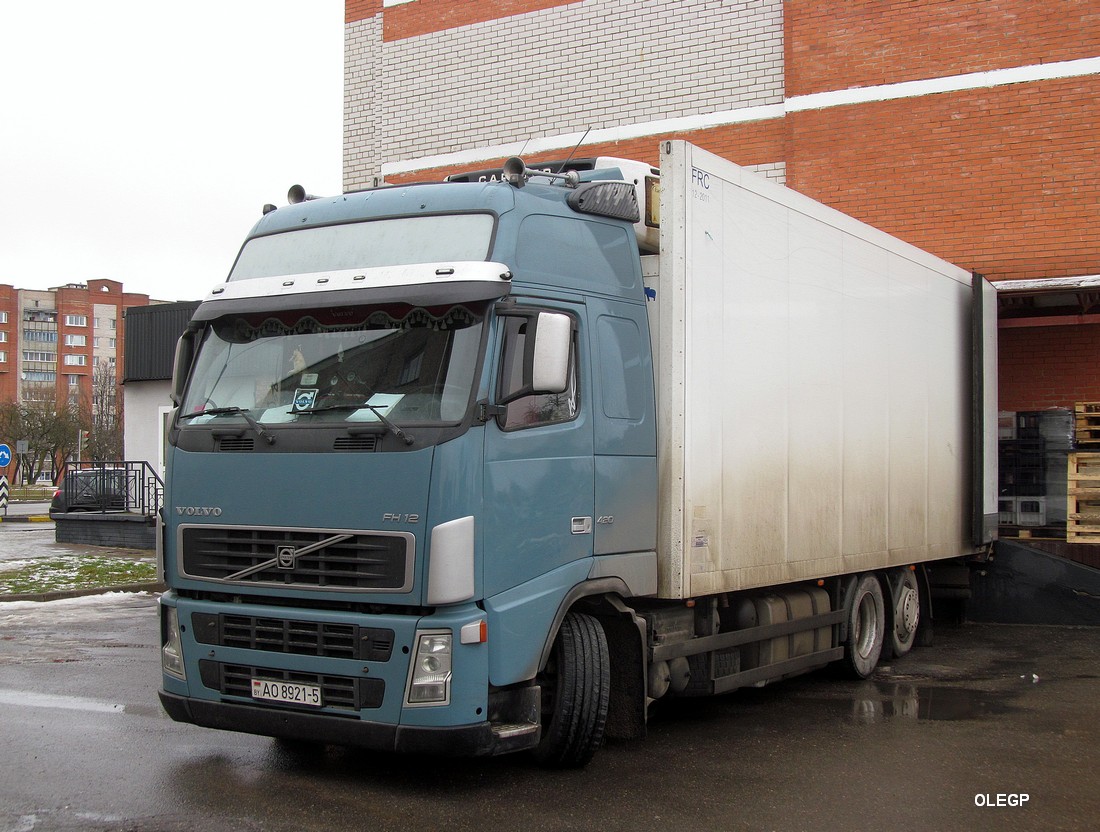 Минская область, № АО 8921-5 — Volvo ('2002) FH12.420