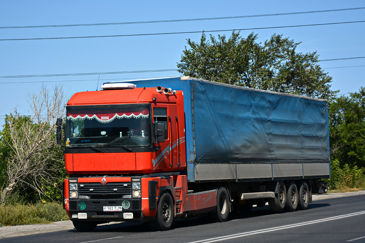 Костанайская область, № P 983 TUM — Renault Magnum Integral ('1997)