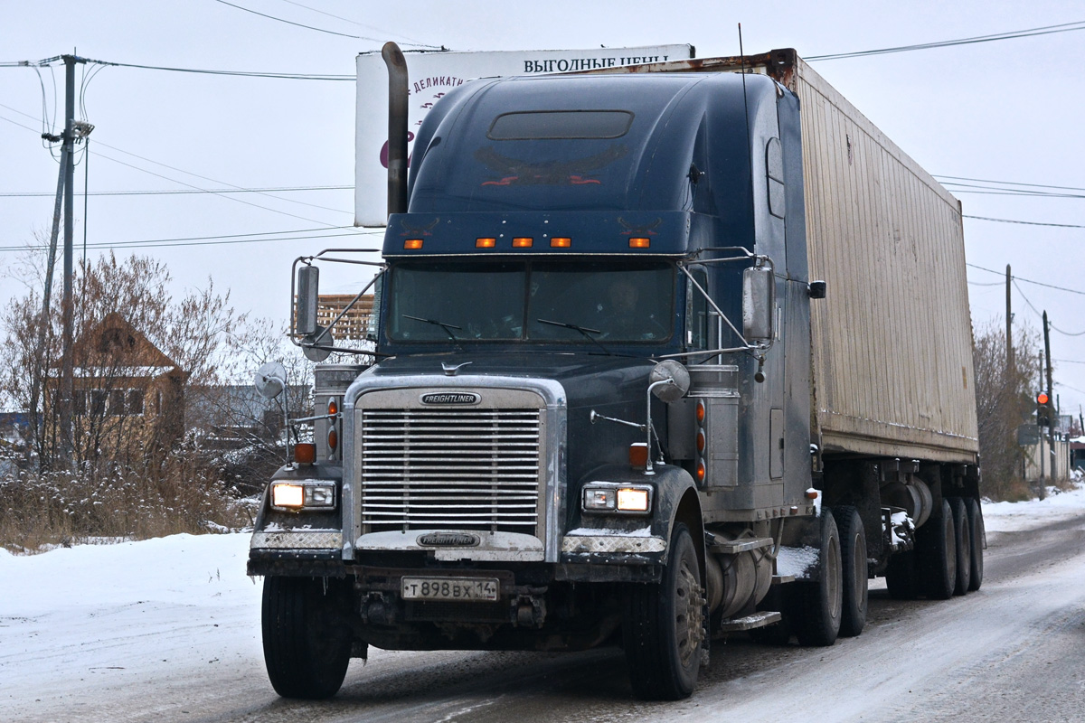 Саха (Якутия), № Т 898 ВХ 14 — Freightliner FLD 120 Classic