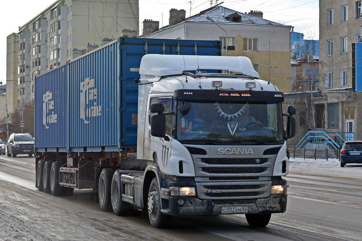 Саха (Якутия), № С 392 КМ 14 — Scania ('2011) P400