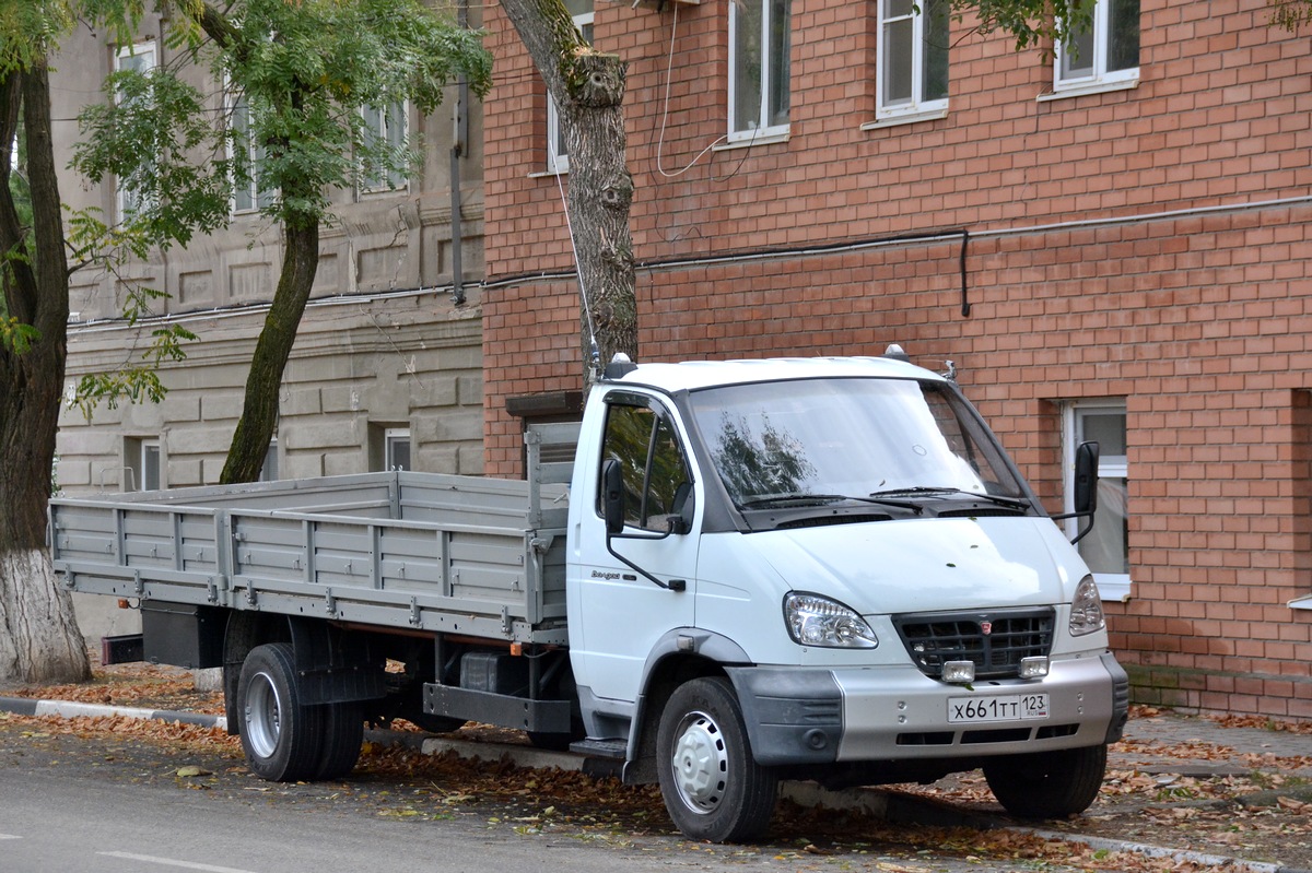 Краснодарский край, № Х 661 ТТ 123 — ГАЗ-33106 "Валдай"