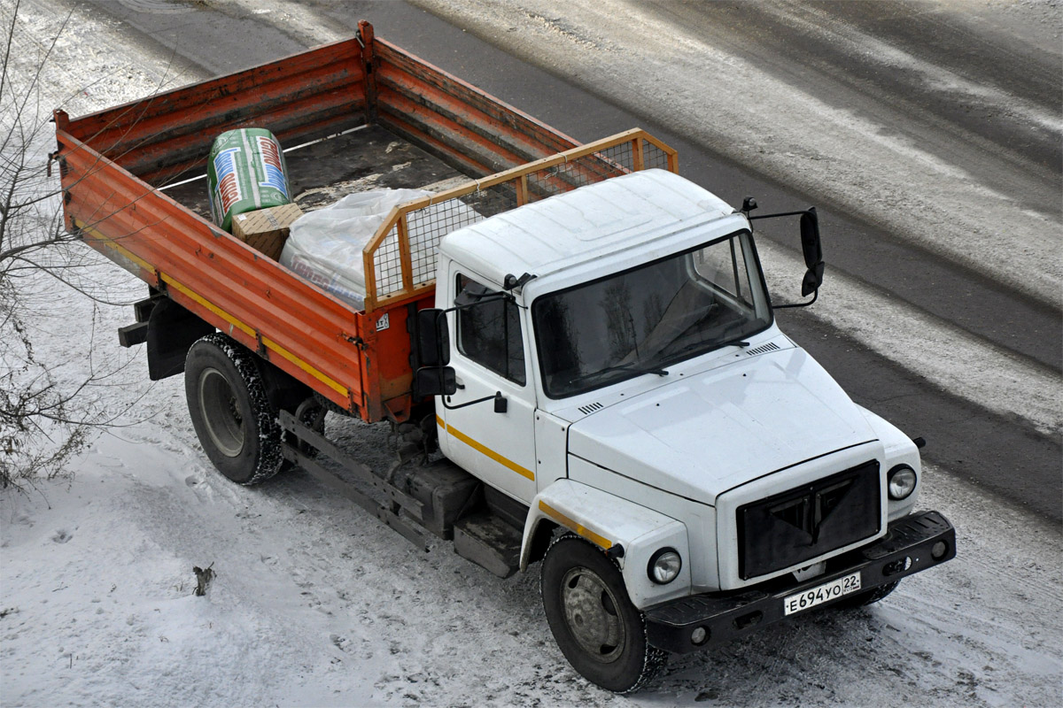 Алтайский край, № Е 694 УО 22 — ГАЗ-3309