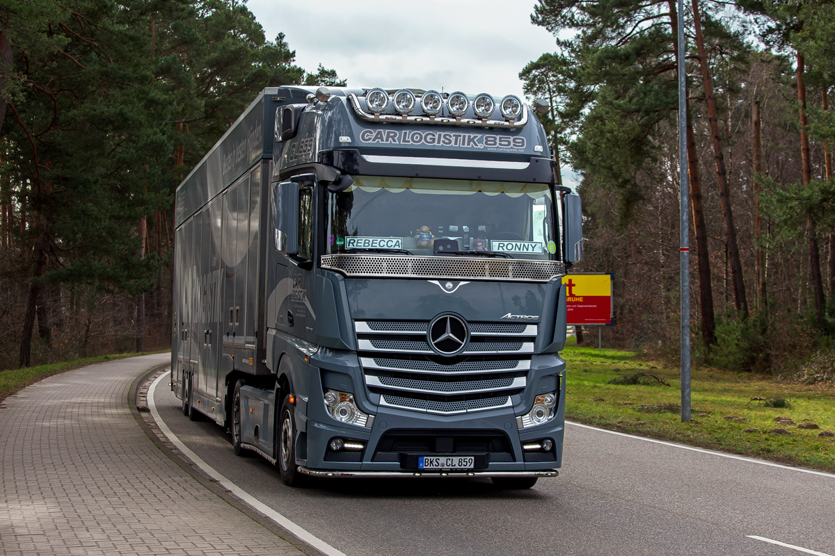 Германия, № BKS-CL859 — Mercedes-Benz Actros ('2011) 1848