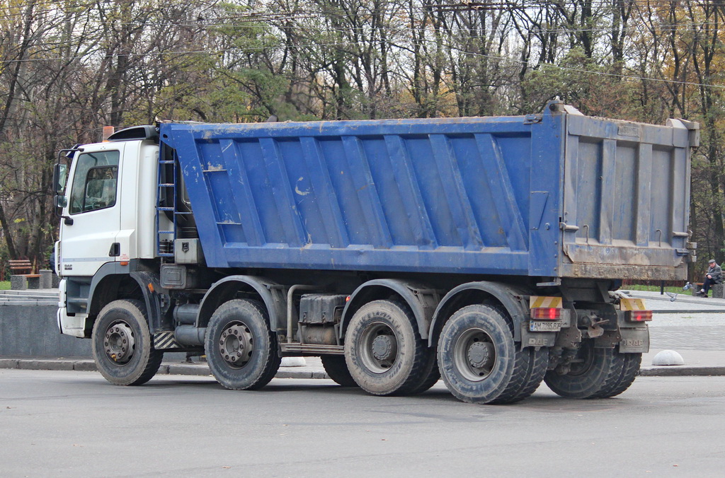 Житомирская область, № АМ 7295 ВТ — DAF CF85 FAD