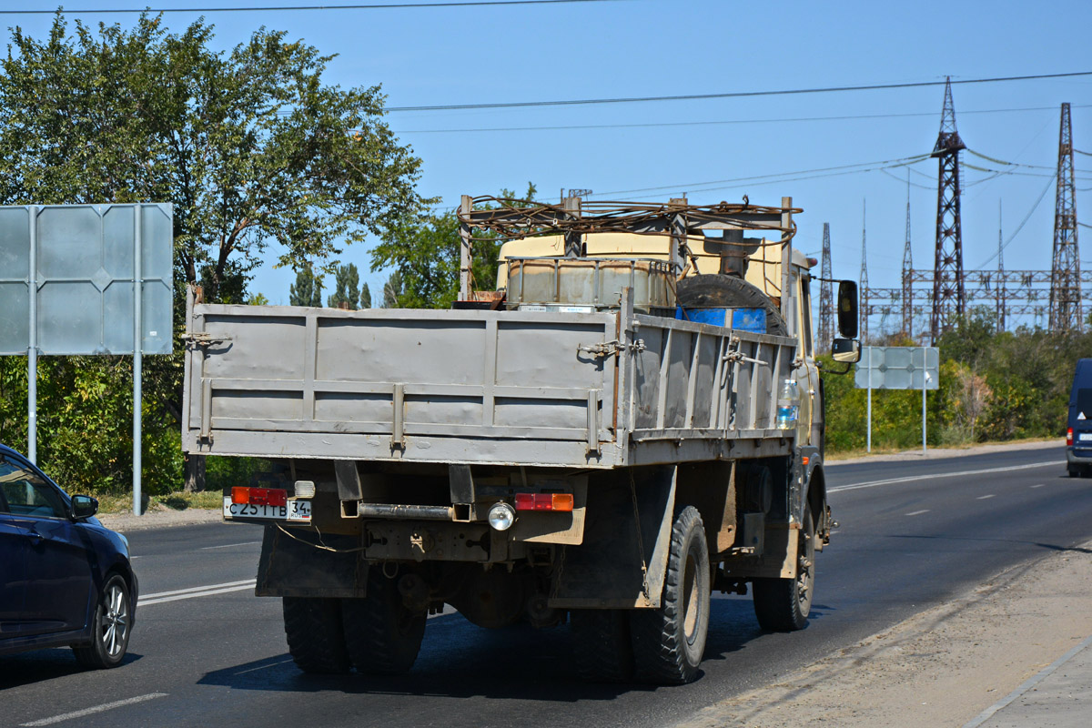 Волгоградская область, № С 251 ТВ 34 — МАЗ-53366